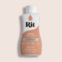 Rit All Purpose Liquid Dye 8 fl oz Camel