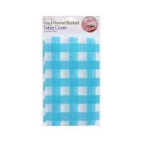 Rysons Vinyl Flannel Backed Table Cover - Assorted