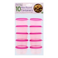 Rysons Fig & Olive 10 Mini Round Containers