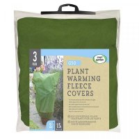 Smart Garden G30 Plant Warming Fleece Covers 1.2 x 0.9M Pack of 3
