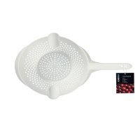 Chef Aid Plastic Colander with long Handle