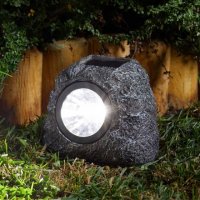 Smart Solar SuperBright Rock Spotlight 3 Lumens
