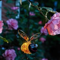 Smart Solar Bug Light - Bee