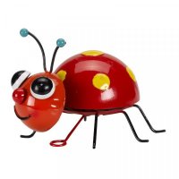 Flamboya Hangers On Decor Looney Ladybug - Medium