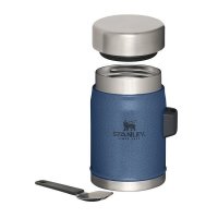 Stanley Classic Legendary Food Jar + Spork 0.4lt Hammertone Lake