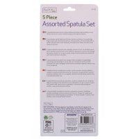 Rysons Fig and Olive 5 Piece Spatula Set