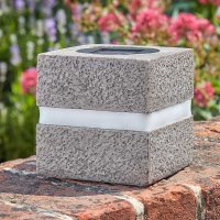 Smart Solar Cubelight - Warm White