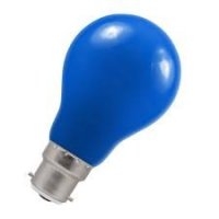 Crompton LED GLS Coloured ? 1.5W ? Blue ? BC-B22d (4108)