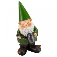 The Elvedon Collection Watering Wilf Figurine