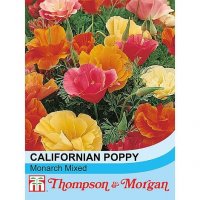Thompson & Morgan Californian Poppy 'Monarch Mixed'