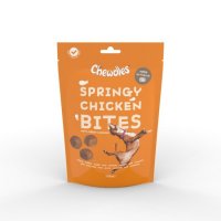 Chewdles Springy Chicken Bites Dog Treats