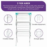 Highlands 3 Tier Airer