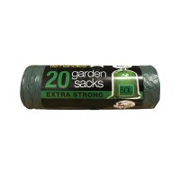 TidyZ 50L Garden Sacks Extra Strong x20