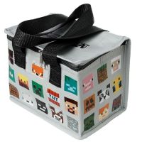 Minecraft Faces Picnic Cool Bag Lunch Box