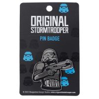 Stormtrooper Star Wars Design Enamel Pin Badge
