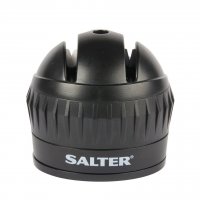 Salter Twist & Lock Knife Sharpener Black