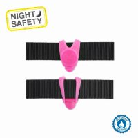 Ancol High Visibility Blinker - Pink