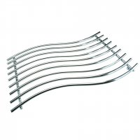 Apollo Housewares Chrome Trivet 40x25cm Wave