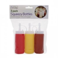 Rysons Fig and Olive 3 Pack Squeezey Bottles