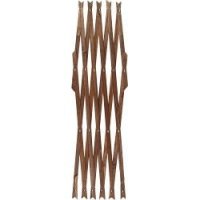 SupaGarden Trellis with Metal Rivets 8mm Brown 6ft x 2ft