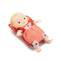 Doll Baby Carrier Back Pack Size 36cm - Lilliputiens