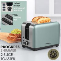 Progress Shimmer 2 Slice Toaster