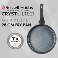 Russell Hobbs 28cm Crystaltech Tall Frypan