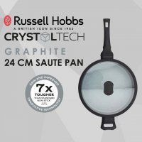 Russell Hobbs 24cm Crystaltech Tall Saute