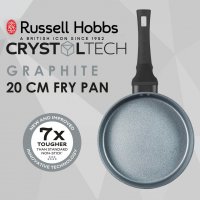 Russell Hobbs 20cm Crystaltech Tall Frypan