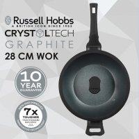 Russell Hobbs 28cm Crystaltech Tall Wok