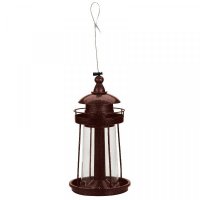 ChapelWood Lighthouse Seed Feeder - Copper