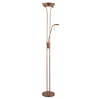 Searchlight Mother & Child LED Floor Lamp - Antique Copper