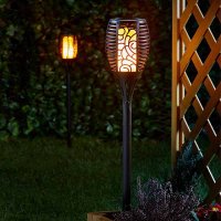 Smart Solar Decorative Flaming Torch