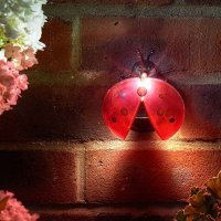 Smart Solar Lady Bug Light