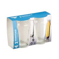 Ravenhead Essentials Nonik Glasses 56cl (Set of 2)