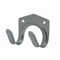 Green Jem Zinc Plated Tool Hangers - 6pk