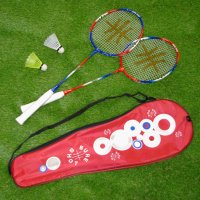 Sure Shot London 2 Player Badminton Set