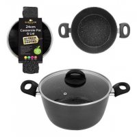 Blackmoor 24cm Home Casserole Pot And Lid