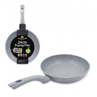 Blackmoor Home 24cm Frying Pan - Grey