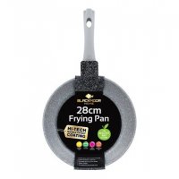 Blackmoor Home 28cm Frying Pan - Grey