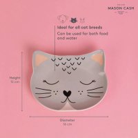 Mason Cash Smokey Cat Bowl 16cm x 13cm