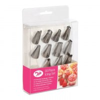 Tala 16pc Icing Set (14 Nozzler Bag & Coupler)