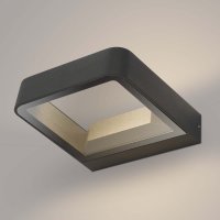 Malone Wall Light Square Anthracite IP65 LED
