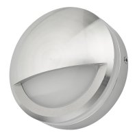 Akos Wall Light Aluminium Eyelid IP65 LED