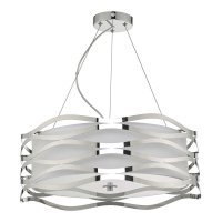 Mizella 3 Light Pendant Polished Chrome