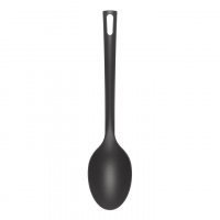 Chef Aid Black Nylon Solid Spoon
