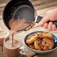 Judge Vista Draining Non-Stick Milk Pan 14cm/1lt