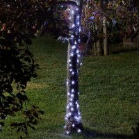 Smart Solar Decorative 100 Cool White Firefly Solar Strings