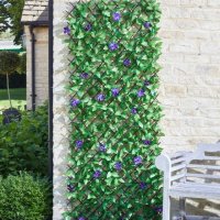 Faux Decor Topiary Trellis Lilac Bloom 180 x 90cm