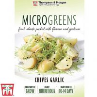 Thompson & Morgan Microgreens Chives Garlic